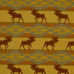 Robert Allen Moose On Loose Saddle Essentials Collection Indoor Upholstery Fabric