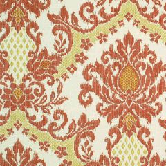 Robert Allen Garfield Park Papaya Essentials Multi Purpose Collection Indoor Upholstery Fabric