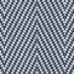 Kravet Kali Chevron Indigo 33495-50 Echo Ibiza Collection Upholstery Fabric