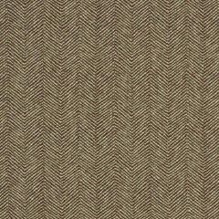 Robert Allen Mini Zigzag Major Brown Essentials Multi Purpose Collection Indoor Upholstery Fabric