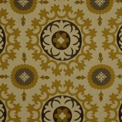 Robert Allen Roman Circle Bk Honeysuckle Color Library Collection Indoor Upholstery Fabric
