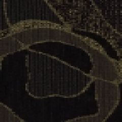 Robert Allen Cosmic Swirls Peppercorn 198549 Indoor Upholstery Fabric