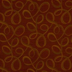 Robert Allen Swirls Aplenty Garnet Home Upholstery Collection Indoor Upholstery Fabric