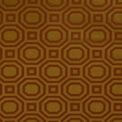 Robert Allen Octagons Terracotta Home Upholstery Collection Indoor Upholstery Fabric