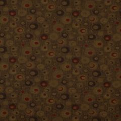 Robert Allen Circles Around Henna Home Upholstery Collection Indoor Upholstery Fabric