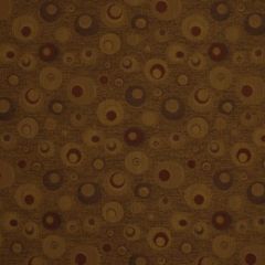 Robert Allen Circles Around Cedar 198775 Indoor Upholstery Fabric