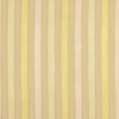 Beacon Hill Bourbon Stripe Yellow Lotus Silk Collection Indoor Upholstery Fabric