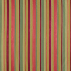 Beacon Hill Jou Jou Stripe Ruby Silk Collection Indoor Upholstery Fabric