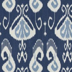 Baker Lifestyle Bansuri Indigo PP50319-1 the Echo Design Collection Multipurpose Fabric
