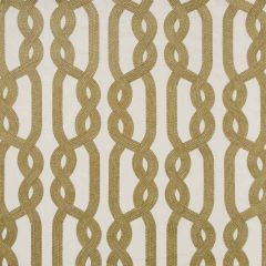 Robert Allen Ornate Loop Brass 262270 Gilded Color Collection Multipurpose Fabric