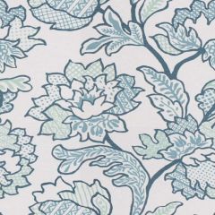 Kravet Geo Floral Grotto 15 Sarah Richardson Harmony Collection Multipurpose Fabric