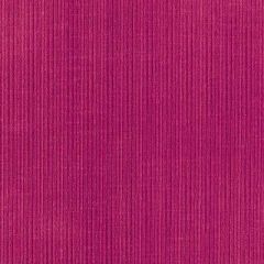 F Schumacher Antique Strie Velvet Fuchsia 69757 Perfect Basics: Antique Strie Velvet Collection Indoor Upholstery Fabric