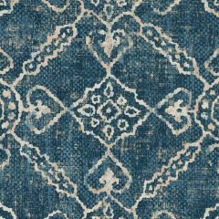 Duralee Blue DP42647-5 Sakai Prints and Wovens Collection Indoor Upholstery Fabric