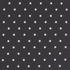 Clarke and Clarke Dotty Charcoal F0063-02 Modern Classics Collection Upholstery Fabric