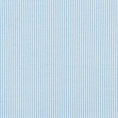 F Schumacher Easton Stripe Sky 73150 Indoor / Outdoor Prints and Wovens Collection Upholstery Fabric