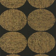 Cole and Son Luna Gold / Onyx 69-5119 New Contemporary II Collection Wall Covering