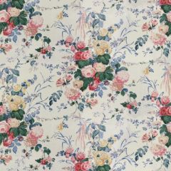 Lee Jofa Floral Bouquet White 889300 Multipurpose Fabric