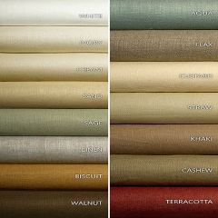 F Schumacher Middleton Linen Linen 93186 Indoor Upholstery Fabric