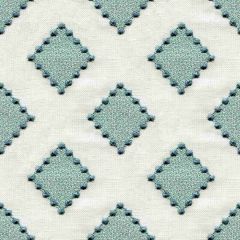 Kravet Diamond Dots Turquoise 34267-1516 Sarah Richardson Harmony Collection Indoor Upholstery Fabric
