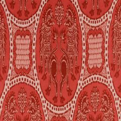 Robert Allen Mitaka Lacquer Red 232880 Indoor Upholstery Fabric