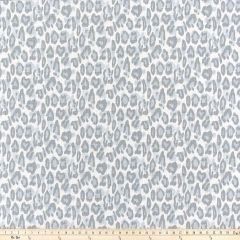 Premier Prints Dayo Mineral Blue Slub Canvas The Wild Things Collection Multipurpose Fabric