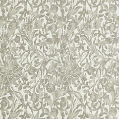 Scalamandre Bali Floral Stone SC 000127195 Isola Collection Upholstery Fabric