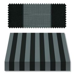 Recacril Fantasia Stripes Manhattan R-051 Design Line Collection 47-inch Awning Fabric