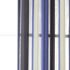Robert Allen Contract Classic Stripe-Cerulean 240887 Drapery Fabric
