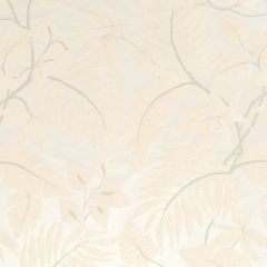 Beacon Hill Positano Palm Cream 247825 Silk Jacquards and Embroideries Collection Drapery Fabric