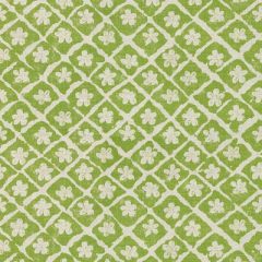 Lee Jofa Pomeroy Green / Oyster BFC-3521-3 Blithfield Collection Multipurpose Fabric
