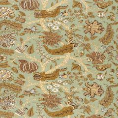 F Schumacher Jaipur Tree Robins Egg 173541 Indoor Upholstery Fabric