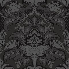 Cole and Son Aldwych Black and Graphite 94-5030 Albemarle Collection Wall Covering