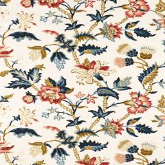 F Schumacher Alana Floral Vine Document 173690 Indoor Upholstery Fabric