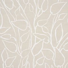 F Schumacher Solandra Vine Natural 178703 Freehand Collection Indoor Upholstery Fabric
