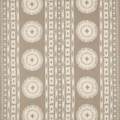 F. Schumacher Bora Bora Print-Sea Oyster 175842 Interior Decor Fabric