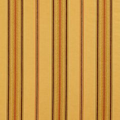 F Schumacher Sinclair Chenille Stripe Camel 54062 Indoor Upholstery Fabric