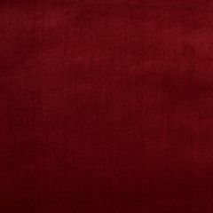 F Schumacher Venetian Silk Velvet Garnet 70443 Perfect Basics: Venetian Silk Velvet Collection Indoor Upholstery Fabric