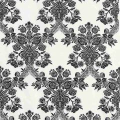 F Schumacher Carolina Ebony 69711 Couture Collection Indoor Upholstery Fabric