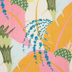 F Schumacher Ananas Tropical 177540 Fashion Forward Collection Indoor Upholstery Fabric