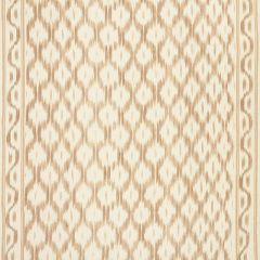 F Schumacher Santa Monica Ikat Neutral 176500 by Mark D Sikes Indoor Upholstery Fabric