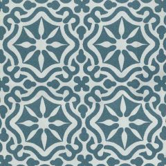 AbbeyShea Tilework Sky 306 Secret Garden Collection Upholstery Fabric