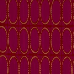 Beacon Hill Lakai Suzani Magenta Red 226080 Ikats and Suzanis Collection Multipurpose Fabric