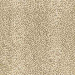 F. Schumacher Leopard Linen Print Sesame 174842 Chroma Collection