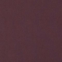 F. Schumacher Langham Plum 69649 Perfect Basics: Stonewashed Union Cloth