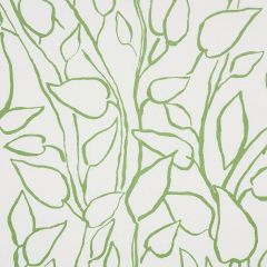 F Schumacher Solandra Vine Leaf 178701 Freehand Collection Indoor Upholstery Fabric