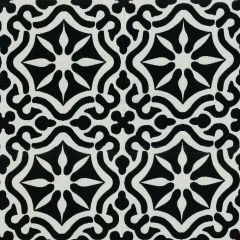 AbbeyShea Tilework Midnight 909 Secret Garden Collection Upholstery Fabric