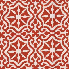 AbbeyShea Tilework Sunset 44 Secret Garden Collection Upholstery Fabric