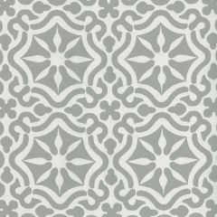 AbbeyShea Tilework Cinder 902 Secret Garden Collection Upholstery Fabric