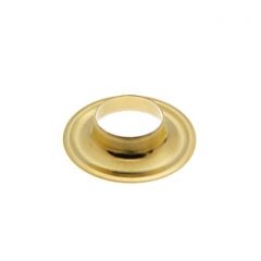 DOT® Durable™ Post 93-BS-10412--1D Bright Brass 1/4 inch 100 pack