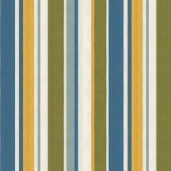 Lee Jofa Ellerton Stripe Harbor 2009170-543 Verdmont Collection Indoor Upholstery Fabric